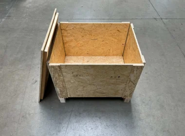 Leichte, einsatzbereite Export-Faltkiste - optimale Lösung für Luftfracht und globale Logistik