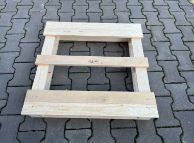 Günstige Einwegpalette für Kartonwaren für die internationale Logistik