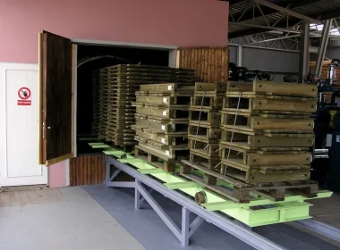 Druckimprägnierung von Holzbauteilen für Kinderspielplätze - gesundheitlich unbedenkliches Holzschutzmittel Tanalith E