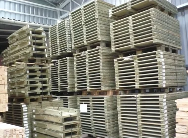 Druckimprägnierung von Holzbauteilen für Kinderspielplätze - gesundheitlich unbedenkliches Holzschutzmittel Tanalith E