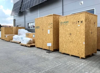 Komplettservice für Überseeverpackung und Produktschutz während Transport und Lagerung