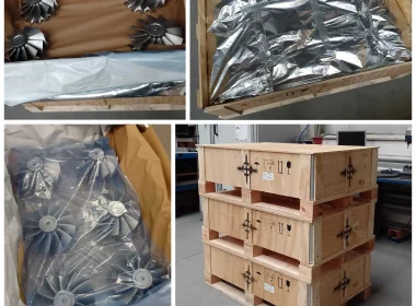 Überseeverpackung sensibler Industriekomponenten beim Kunden vor Ort – in ganz Deutschland 