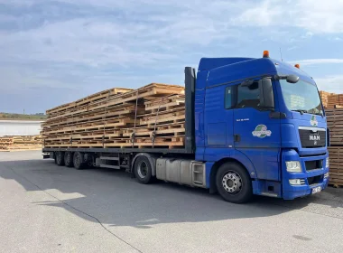 Just-in-Time-Belieferung unseren Kunden mit eigener Fahrzeugflotte