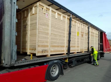 Internationale Logistik von Produktionslinien, Maschinen und Anlagen aller Art – inklusive Exportverpackung und Überseeverpackung