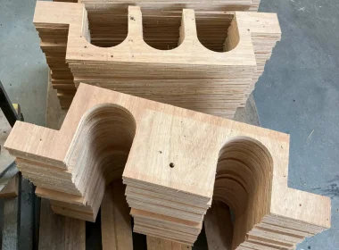 Form- und Fixiereinsätze aus Holz-, Schaum- und Kunststoffen - maßgeschneidert nach Produktanforderung