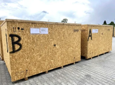 IPPC-Kisten aus Holz und OSB gemäß IPPC/ISPM 15 - robuste Exportverpackungen für internationale Logistik