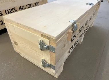 Fotogalerie von Nägelfreien Kisten und Verpackungen