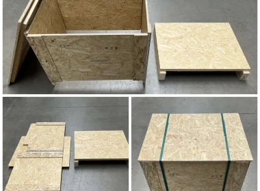 Fotogalerie von Nägelfreien Kisten und Verpackungen